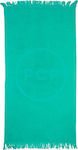 PCP Aqua Beach Towel Turquoise 196x100cm.