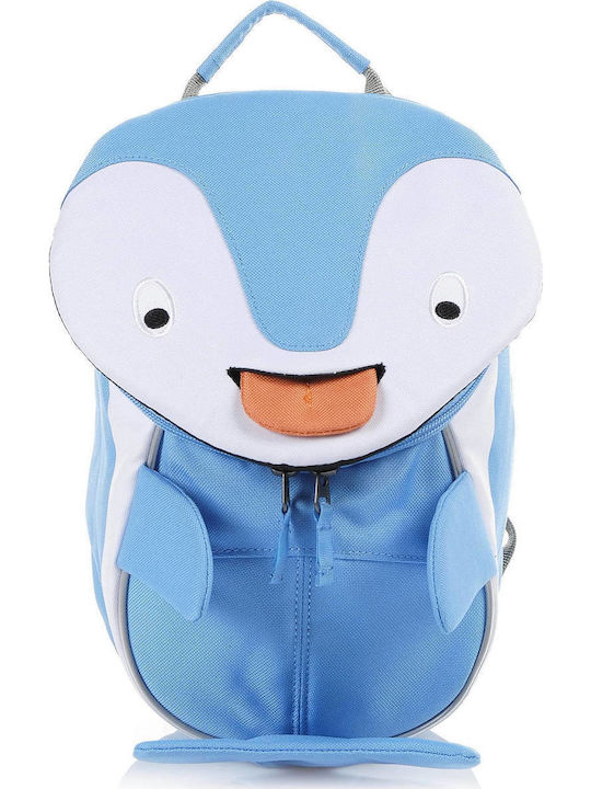 Affenzahn Doro Dolphin Schulranzen Rucksack Kindergarten in Hellblau Farbe