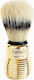 Omega 11205 Shaving Brush with Boar Hair Bristles Beige