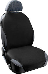 Lampa Polyester Single Seat Cover 1pcs T-Shirt Black