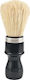 Omega 10098 Shaving Brush with Boar Hair Bristles Black