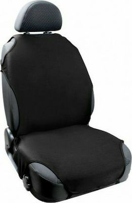 Lampa Polyester Single Seat Cover 1pcs T-Shirt Coupe Black