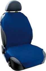 Lampa Polyester Single Seat Cover 1pcs T-Shirt Coupe Blue