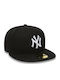 Mlb Basic Neyyan Ανδρικό Jockey με Ίσιο Γείσο Μαύρο Camo