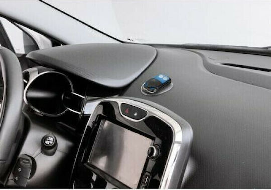 Lampa Sticky Suport Auto pentru Telefon cu suprafață antiderapantă Albă