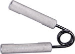 X-FIT 61320 Crush Grippers Silver with Resistance up to 68kg