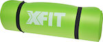 X-FIT Στρώμα Γυμναστικής Yoga/Pilates Πράσινο (183x61x1.5cm)