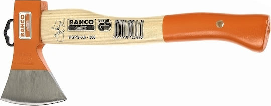 Bahco HGPS-1.0-400 Topor De Distrugere Lung De 40cm Și Greutate 1.25kg Cu Mâner Din Lemn