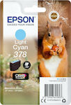 Epson 378 Original InkJet Printer Ink Light Blue (C13T37854010)