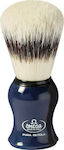 Omega 80265 Shaving Brush with Boar Hair Bristles Blue