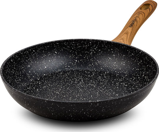 Nava Nature 28cm Aluminiu cu Strat de Piatră