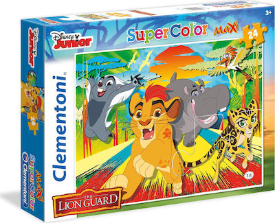 Kinderpuzzle Disney Junior The Lion Guard Epic Roar für 3++ Jahre 24pcs Clementoni