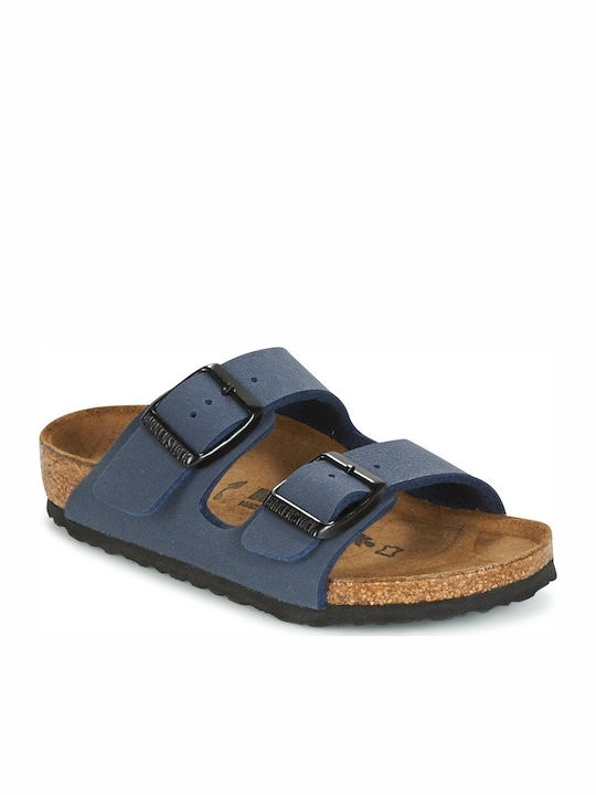 Birkenstock Arizona Ανατομικά Navy Μπλε