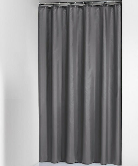 Sealskin Madeira Κουρτίνα Μπάνιου Υφασμάτινη 240x200 cm Γκρι