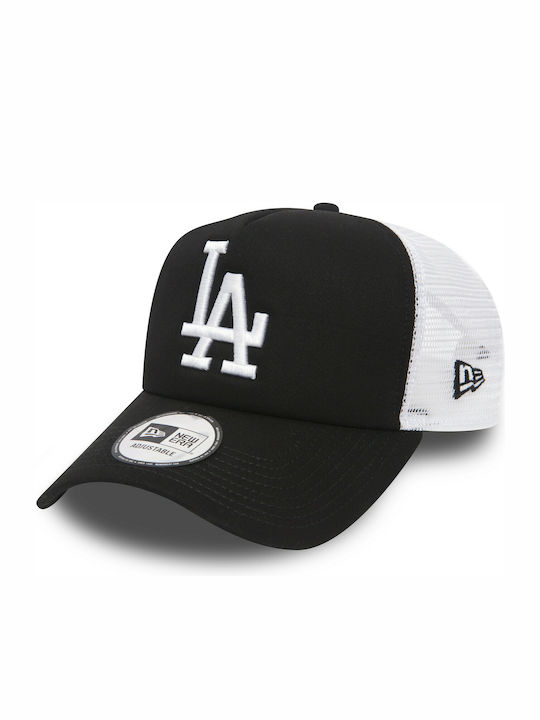 New Era LA Dodgers Men's Trucker Cap Black