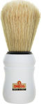 Omega 10049 Shaving Brush with Boar Hair Bristles White