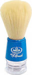 Omega S10108 S-Brush Rasierpinsel Blau mit synthetischem Haar