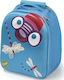 Oops Easy Dragonfly School Bag Trolley Kindergarten in Light Blue color