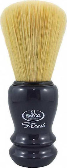 Omega S10108 S-Brush Πινέλο Ξυρίσματος Μπλε με Συνθετική Τρίχα