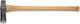 Husqvarna 576 92 66-01 Hammer Axe Length 82cm and Weight 2.5kg with Wooden Handle