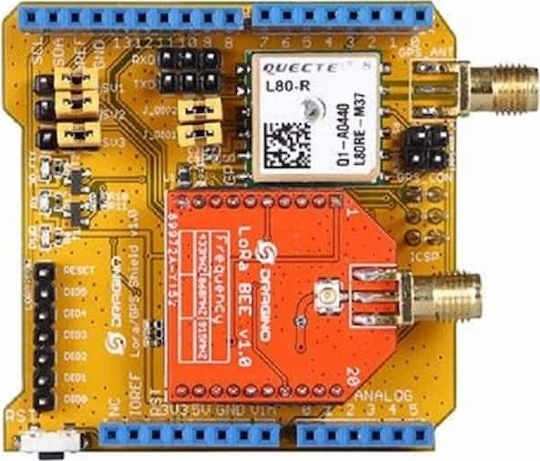 LoRa GPS Щит за Arduino