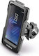 Interphone Pro Case Halterung Telefon Motorrad mit wasserdichtem Etui für Lenkrad Samsung Galaxy S8 / S9