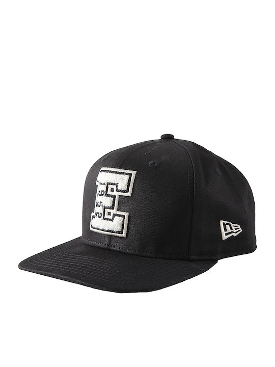 New Era 9Fifty Eastpak Jockey με Ίσιο Γείσο Μαύρο