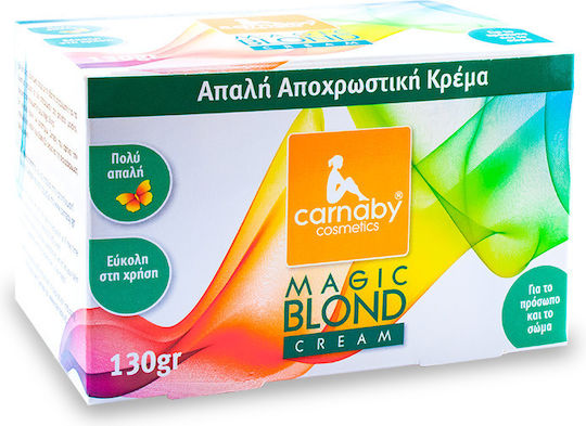 Carnaby Κρέμα Αποχρωματισμός Τρίχας (Ξάνθισμα) 30gr