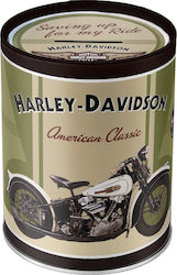 Nostalgic Art Harley Davidson Cutiuta de bani M...