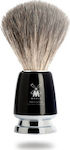 Muhle Rytmo Shaving Brush with Badger Hair Bristles 21mm Black