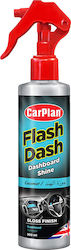 Car Plan Flash Dash - Coconut Cleaning and Polishing Spray for Car Dashboard with Aroma Coconut 300ml FCN300