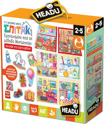 Real Fun Toys Το Μικρο μου Σπιτάκι Montessori Joc Educațional Cunoștințe pentru 2-5 Ani