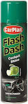 Car Plan Spray Shine / Cleaning for Interior Plastics - Dashboard with Scent Apple Flash Dash - Apple 500ml FSA506