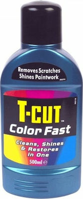 T-Cut T-Cut Color Fast Car Repair Cream for Scratches Blue 500ml