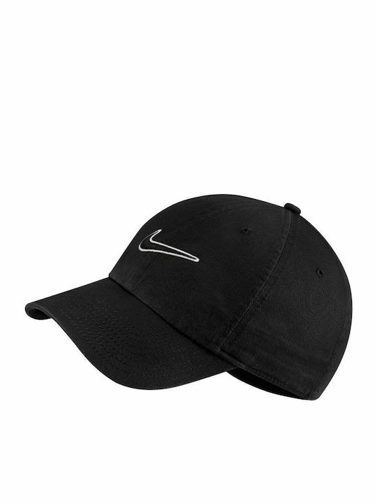 nike sportswear heritage 86 cap black