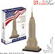 Empire State Building (USA) Puzzle 3D 54 Bucăți