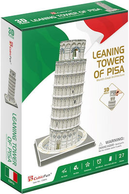 Leaning Tower (ltaly) 3D 27pcs