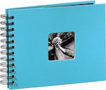 HAMA Album Fine Art Suitable for Photos 10x15cm Light Blue