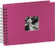 HAMA Fine Art Photo Album for 100 Pink Photos
