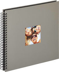 Walther Album Fun Wire-o 50 Seiten Gray 30x30cm