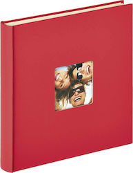 Walther Album Fun 50 Pages Red 33x33.5cm