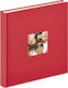 Walther Album Fun 50 Pages Red 33x33.5cm