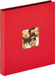 Walther Album for 400 Photos Dimensions 10x15cm Red