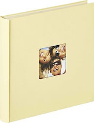 Walther Photo Album with 50 Pages Creme Fun 33x33.5cm