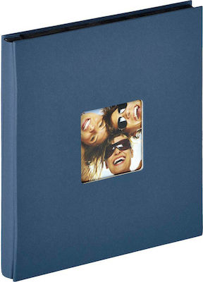 Walther Photo Album for 400 Φωτογραφίες Dimension 10x15εκ. Μπλε