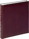 Walther Άλμπουμ Classic 80 Σελίδων Wine Red 30x37εκ.