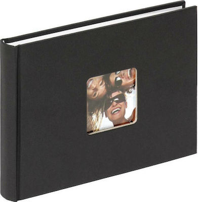 Walther Album Fun 40 Pages Black 22x16cm