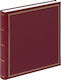 Walther Album Monza 60 Seiten Red 34x33cm