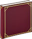 Walther Photo Album with 100 Pages Wine Red Sta...