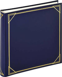 Walther Album Standard 100 Seiten Blue 30x30cm